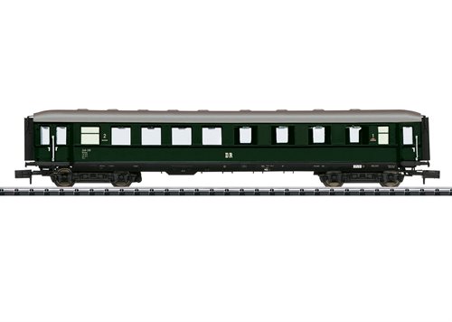 Trix 18425 Type AB4ümpe personvogn, DR/DDR, ep III, SPOR N