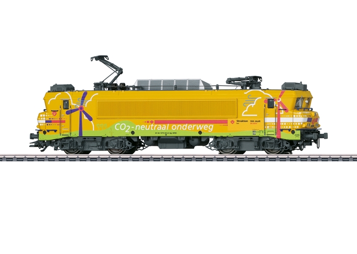 Märklin 39721 Elektrisk lokomotiv serie 1800, ep VI, KOMMENDE NYHED 2024