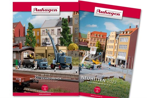 Auhagen 99617 Katalog nr. 17 med 2023 nyheder