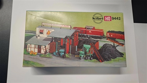 kibri 9442 Kulopbevarings"-ubygget kit  (BRYGT)