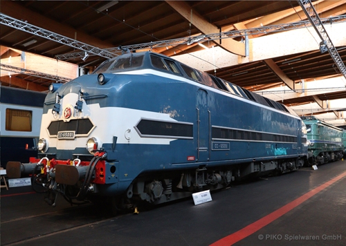 Märklin 38650 Diesellokomotivserie CC 65000, KOMMENDE NYHED 2026