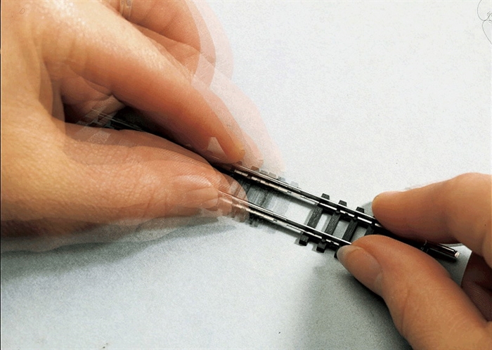 MiniTrix  14975 Vario-skinne Længde mellem 86,5 og 120 mm