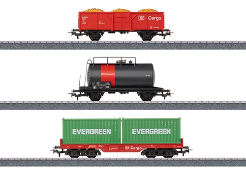 Märklin 44506 Start UP Fragtvogn sæt Cargo, Ep. VI, KOMMENDE NYHED 2026