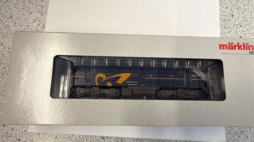 Märklin 37667 DSB MY Tjenestelokomotiv, AC Sound (BRUGT)