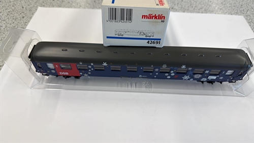 Märklin 42691 Bcm Liggevogn, iskrystal (BRUGT)