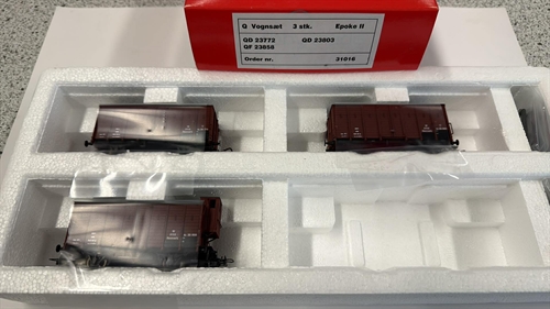Hobbytrade 31016 DSB 2 x QD + QF (brugt)