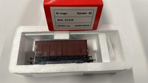 Hobbytrade QHL 32216 godsvogn (BRUGT)