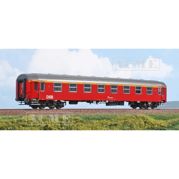 A.C.M.E. 52189 DSB A 51 86 18-80 004-0 kupé vogn, H0