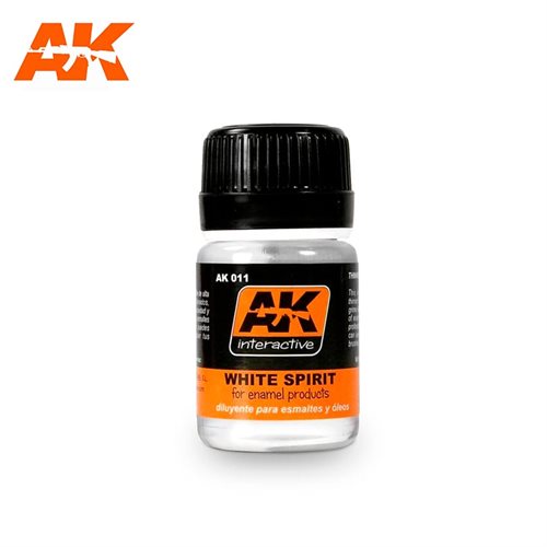 AK011 Klar fortynder 35 ML