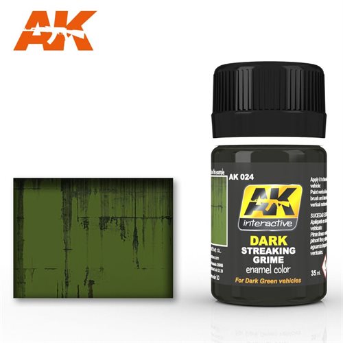 AK024 DARK STREAKING GRIME