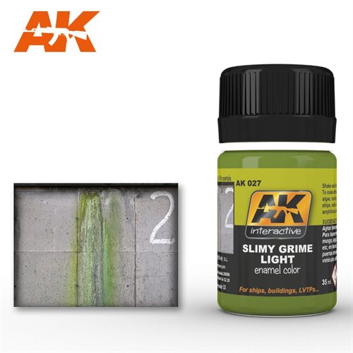 AK027 Slimede striber, lys