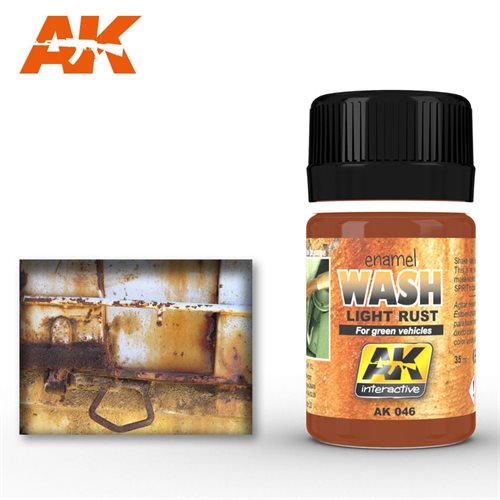 AK046 Let rust vask