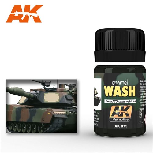 AK075 Vask til NATO tanks