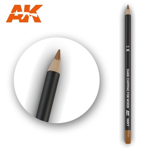 ak10017 Patineringsblyant, dark chipping for wood