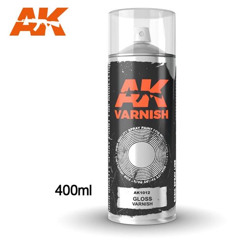 AK 1012 Blank lak spray 400 ml