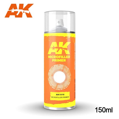 AK Interactive 1018 Fin resin spray, 150ml