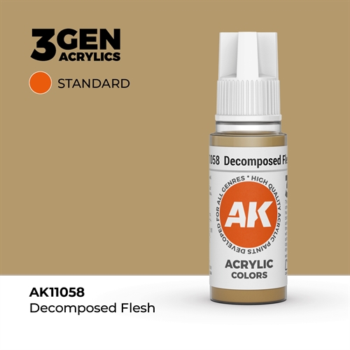 AK11058 nedbrudt hud – standard, 17 ml