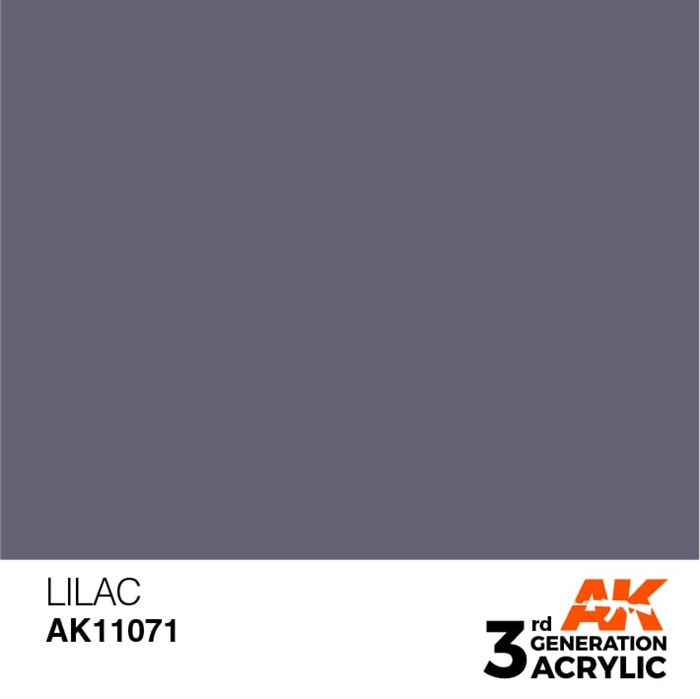 AK11071 Akryl maling, 17 ml, lilla - standard