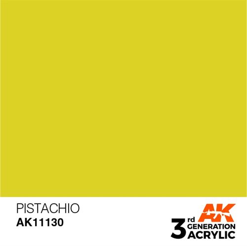 AK11130 Akryl maling, 17 ml, pistacie - standard