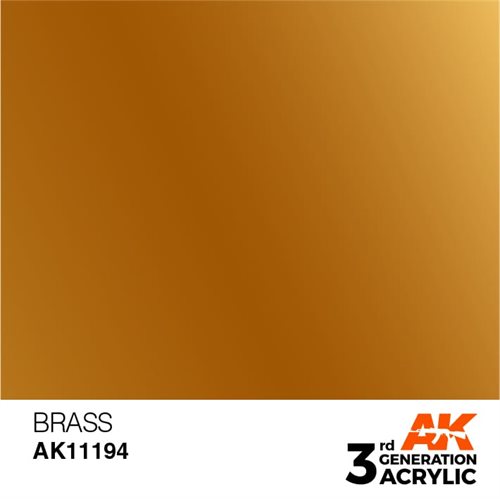 AK11194 Akryl maling, 17 ml, kobber - metallic