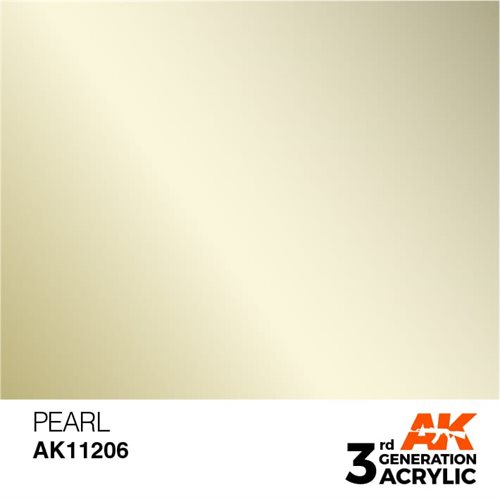 AK11206 Akryl maling, 17 ml, perlemor - metallic