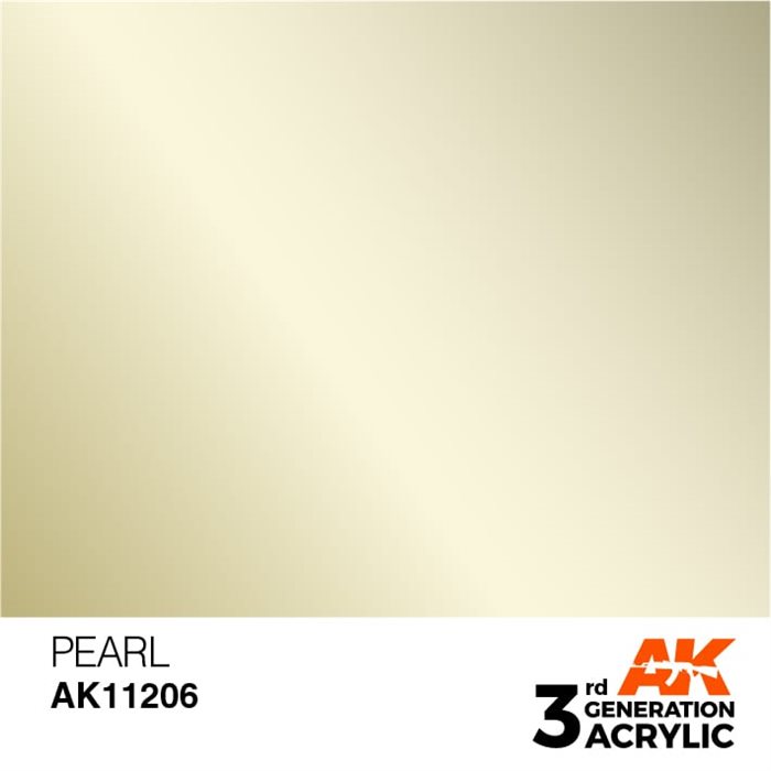 AK11206 Akryl maling, 17 ml, perlemor - metallic