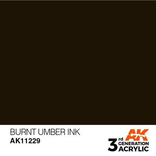 AK11229 Akryl maling, 17 ml, brændt ler - ink