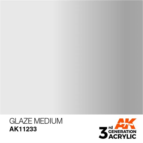 AK11233 Akryl maling, 17 ml, glaze medium - auxiliary