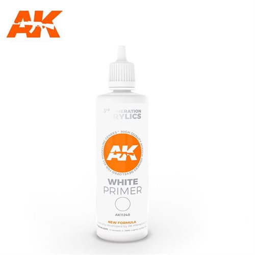 AK11240 Hvid primer, 100 ml