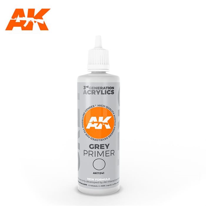 AK11241 Grey primer, 100 ml