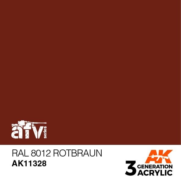 AK11328 RAL 8031 F9 Sand brun – AFV, 17 ml