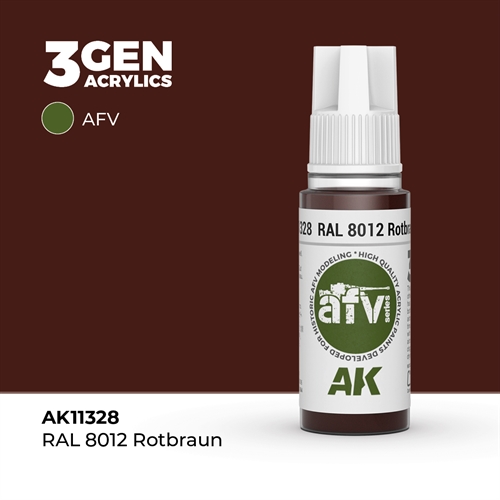 AK11328 RAL 8031 F9 Sand brun – AFV, 17 ml