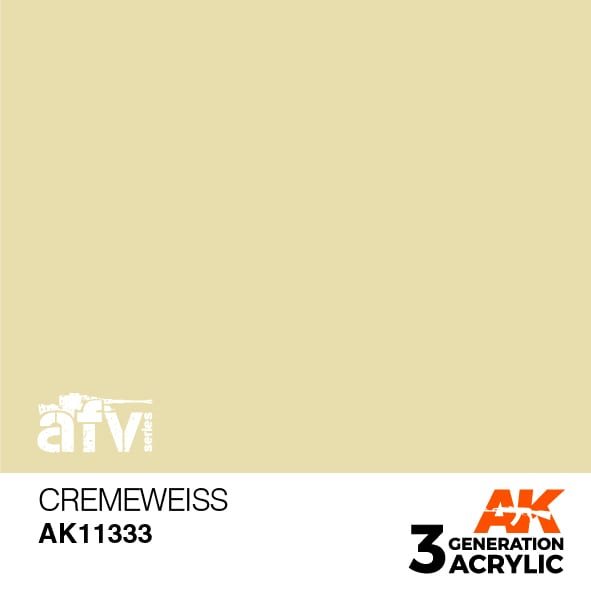 AK11333 Cremehvid– AFV, 17 ml