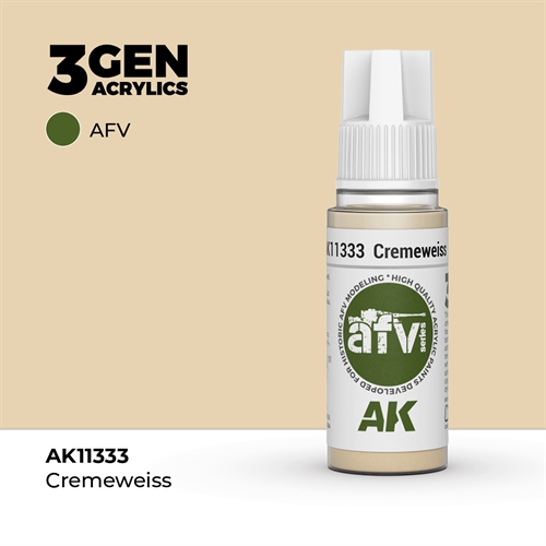 AK11333 Cremehvid– AFV, 17 ml