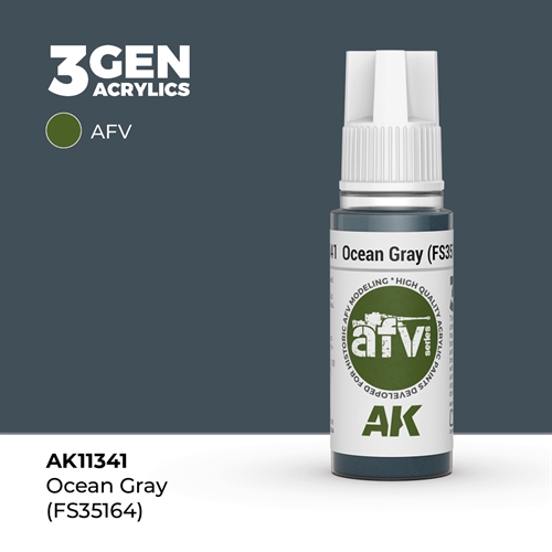AK11341 Ocean grå (FS35164)– AFV, 17 ml