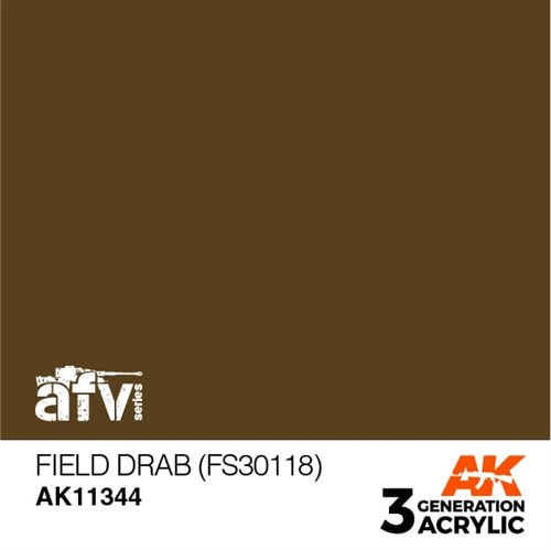 AK11344 FIELD DRAB (FS30118)– AFV, 17 ml