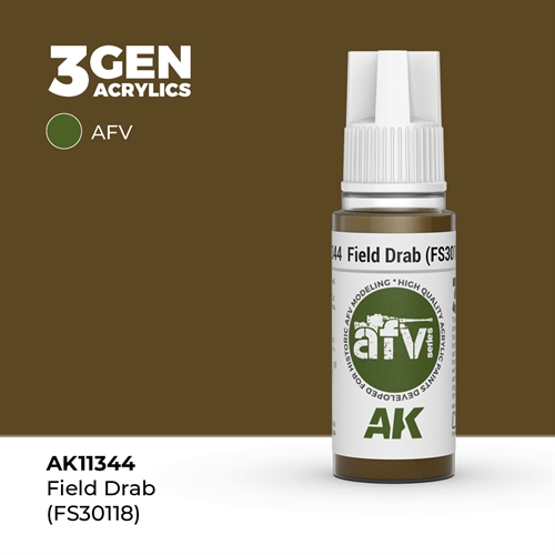 AK11344 Mark brun (FS30118)– AFV, 17 ml
