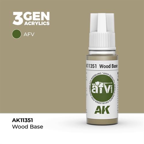 AK11351 Træ base– AFV, 17 ml