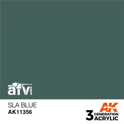 AK11356 SLA Blå – AFV, 17 ml