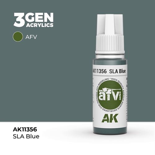 AK11356 SLA Blå – AFV, 17 ml