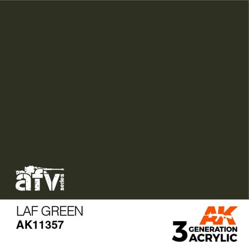 AK11357 LAF Grøn – AFV, 17 ml
