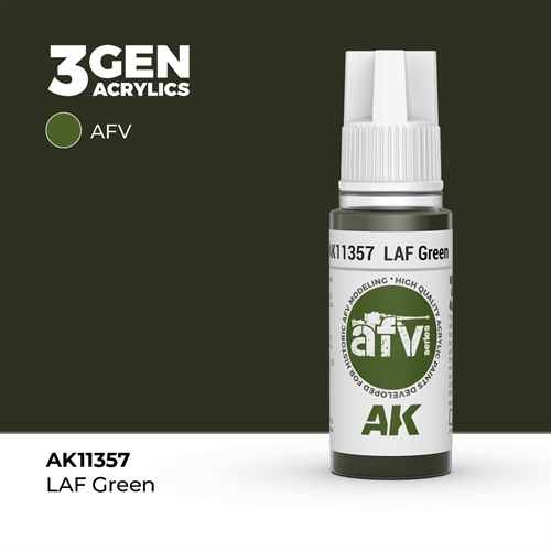 AK11357 LAF Grøn – AFV, 17 ml