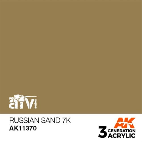 AK11370 Russisk sand 7K– AFV, 17 ml
