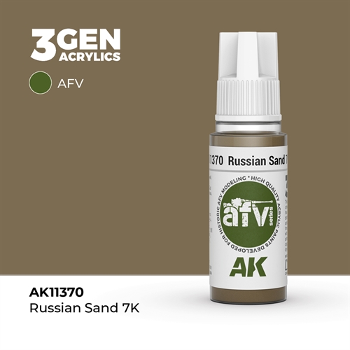 AK11370 Russisk sand 7K– AFV, 17 ml