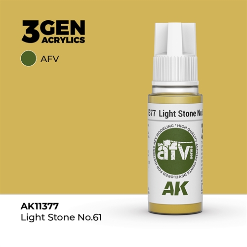 AK11377 Lys sten NO.61– AFV, 17 ml