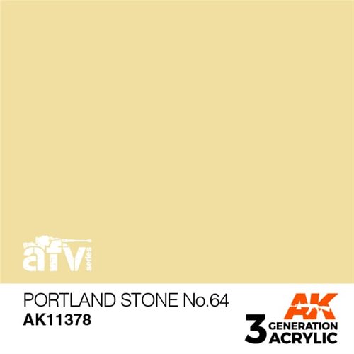 AK11378 Portland sten NO.64– AFV, 17 ml