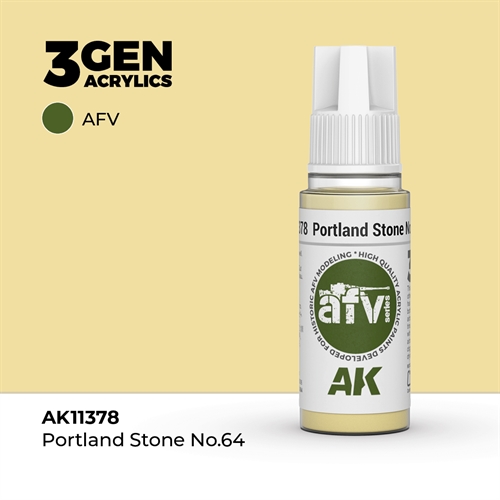 AK11378 Portland sten NO.64– AFV, 17 ml