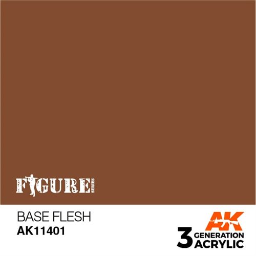 AK11401 Base hudfarve – Figurer, 17ml