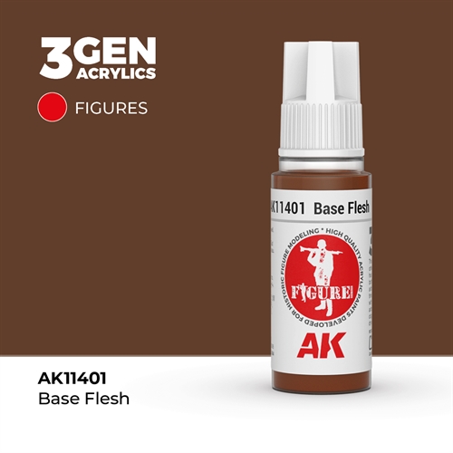 AK11401 Base hudfarve – Figurer, 17ml