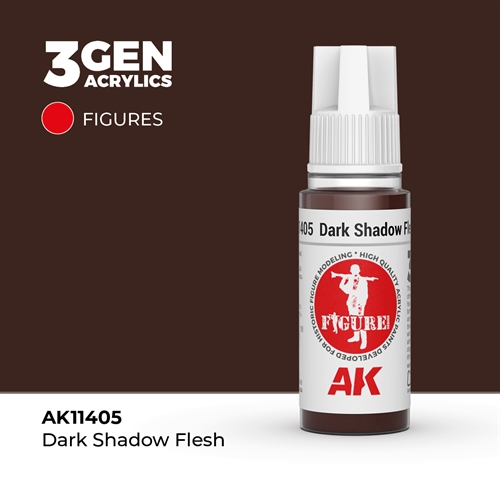 AK11405 Skygge hud – Figurer, 170ml